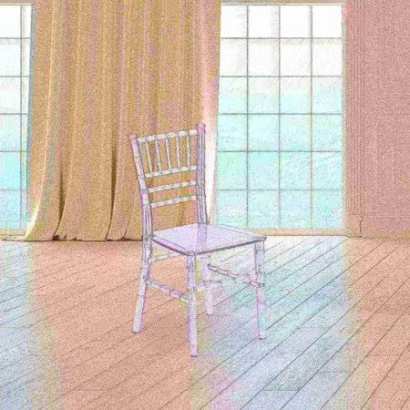 10 Pack Transparent Chiavari Chair B66826