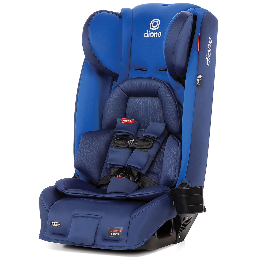 Black 4-in-1 Convertible Car Seat with Steel Core M644180