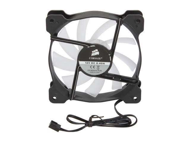 120mm Purple LED High Airflow Fan Q205