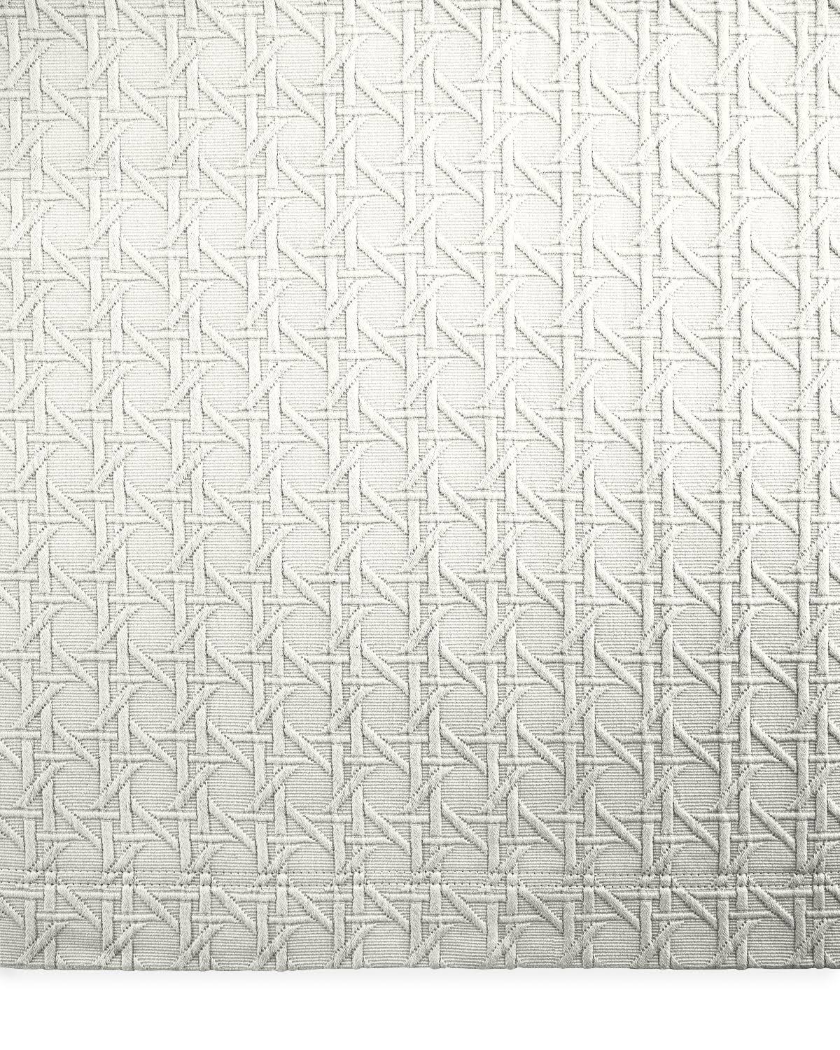 Ivory Twin Coverlet B971