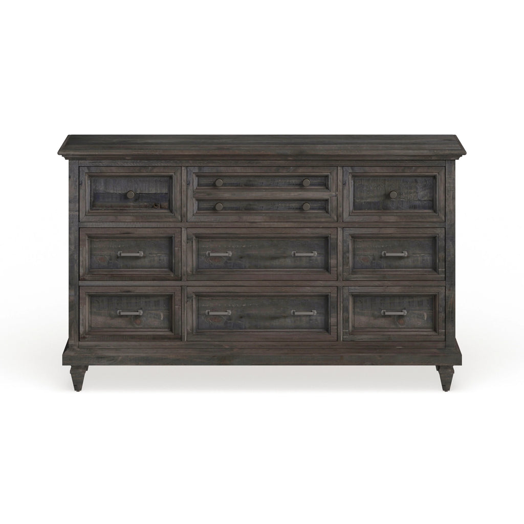 Black Pine Drawer Dresser C4290