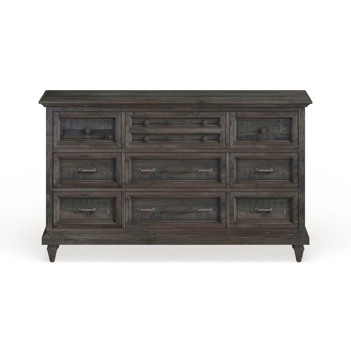 Black Pine Drawer Dresser C4290
