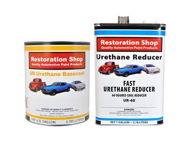 Electric Blue Metallic Basecoat Clearcoat Kit R90346