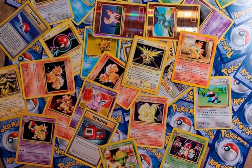 100 Pokemon Card Lot with Deck Box F45542