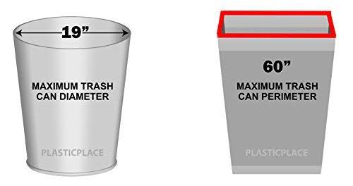 White Trash Bags (Case of 200) V6176