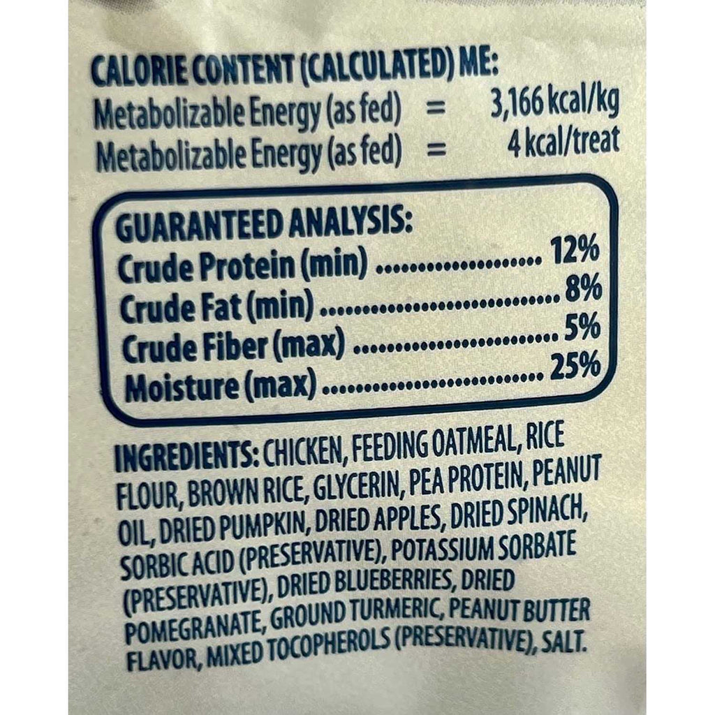 Peanut Butter Flavor Training Dog Treats N662
