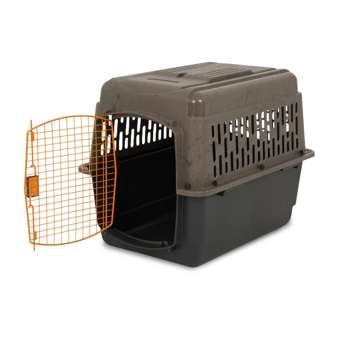 Camo/Orange Dog Kennel D258913
