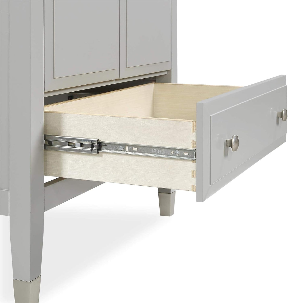 Gray Bathroom Vanity with Sink K517217