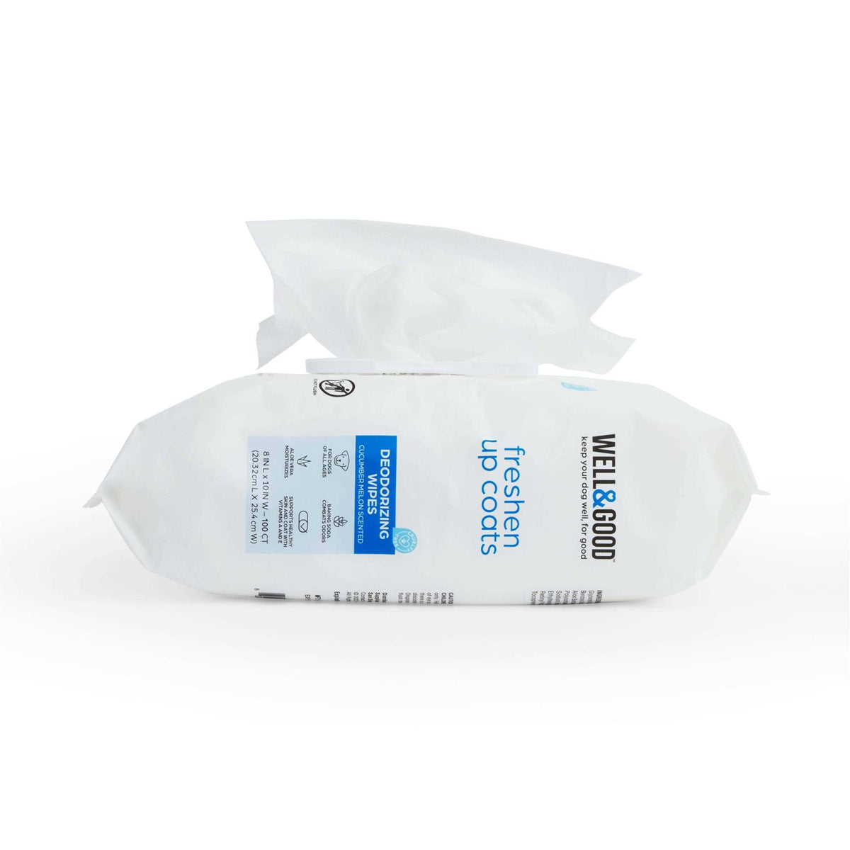 Cucumber Melon Deodorizing Dog Wipes A99497