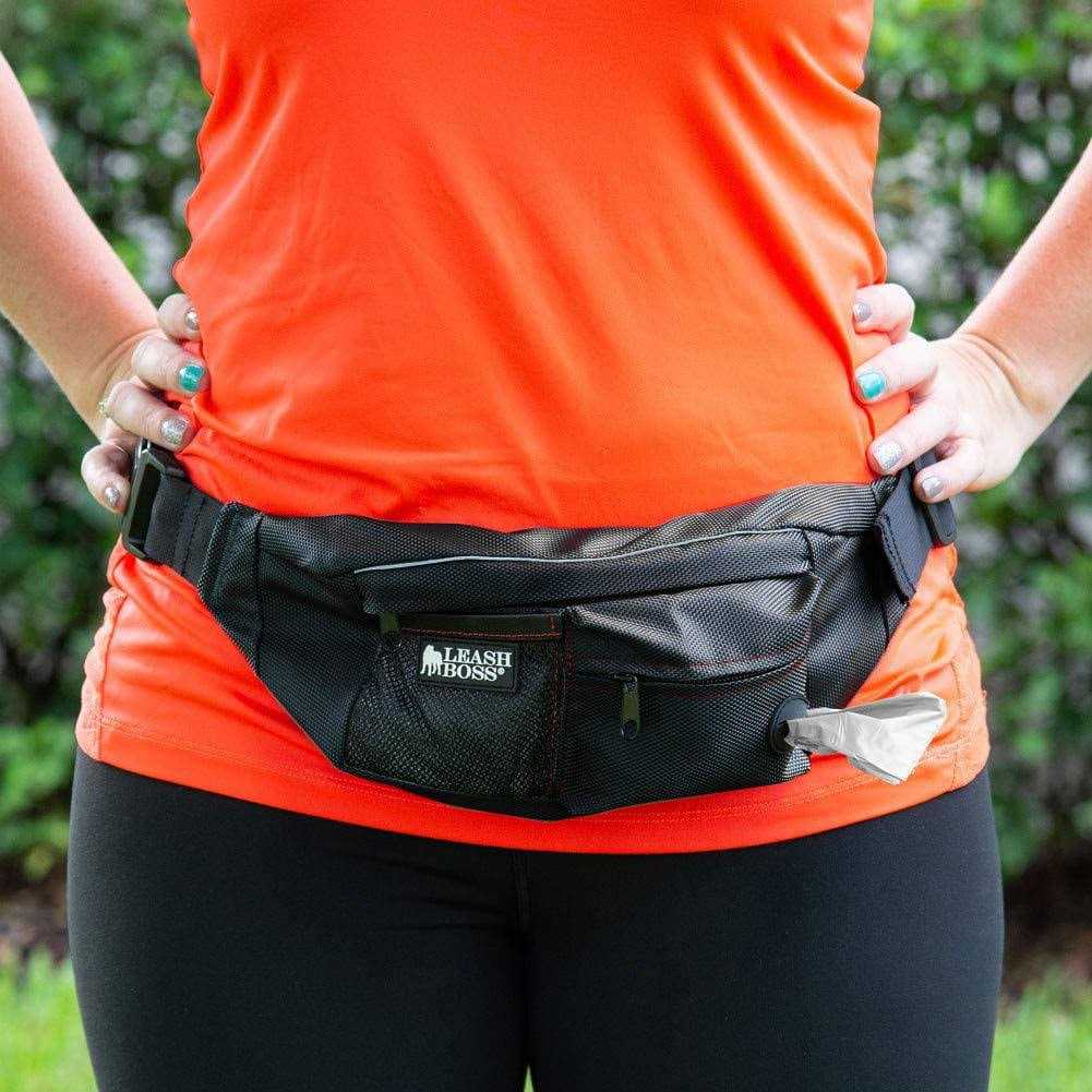 Dog Treat Training Pouch with Waste Bag Dispenser V481