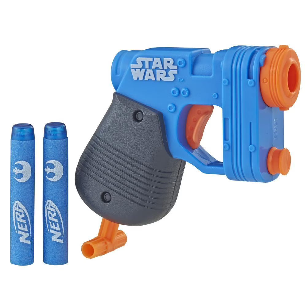 Nerf MicroShots Star Wars Rey Blaster U17038