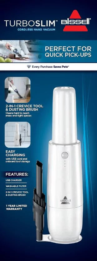 Slim Hand Vacuum U123877