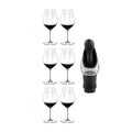 Pinot Noir Wine Glass Set of 6 N175