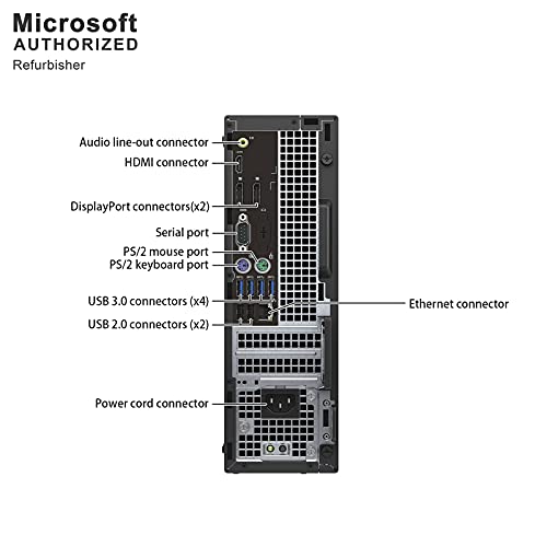 Intel Core i7 Desktop PC with 16GB RAM 512GB SSD T235366