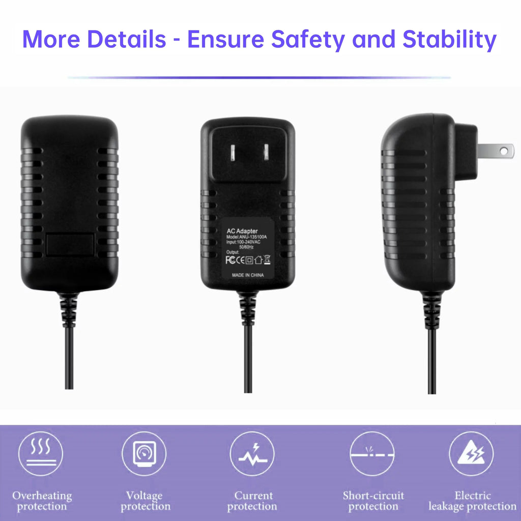 AC DC Power Adapter Charger Replacement D558