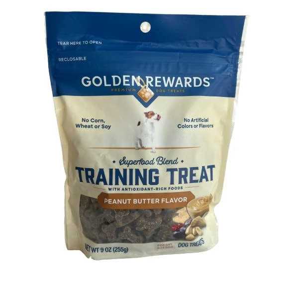 Peanut Butter Flavor Training Dog Treats N662