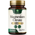 Magnesium Citrate 1000 mg Supplement 60 Capsules T5850