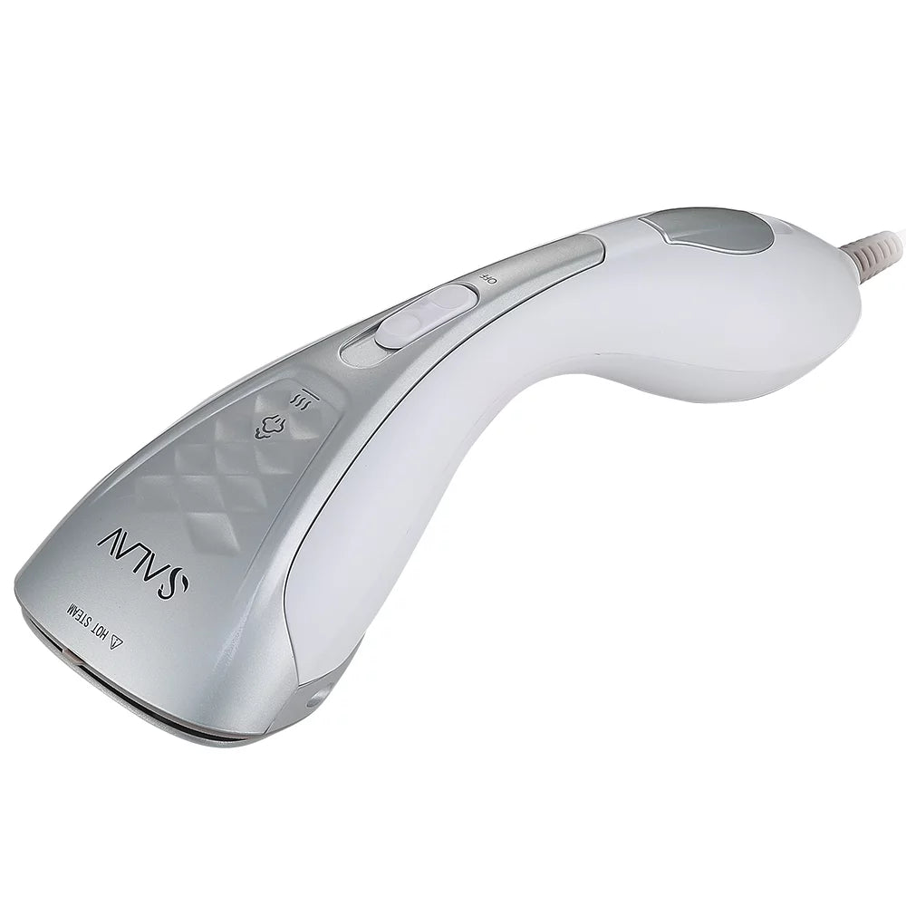 Hand Held Garment Steamer and Iron with Ceramic-Coated Steam Plate S11354