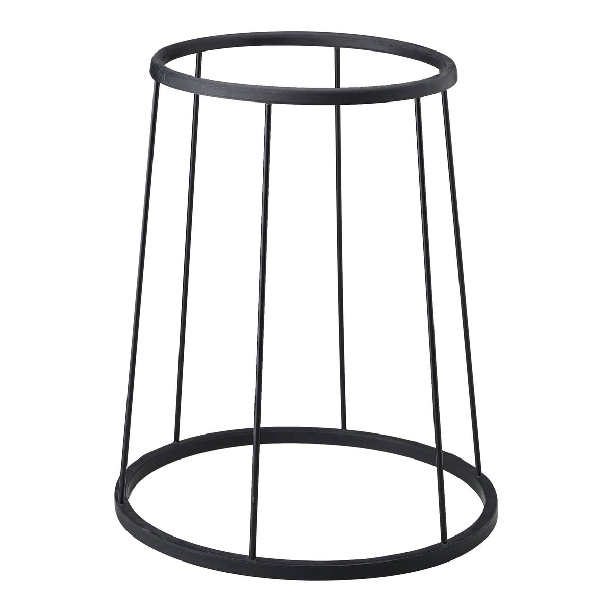 Black Djembe Floor Stand J51190
