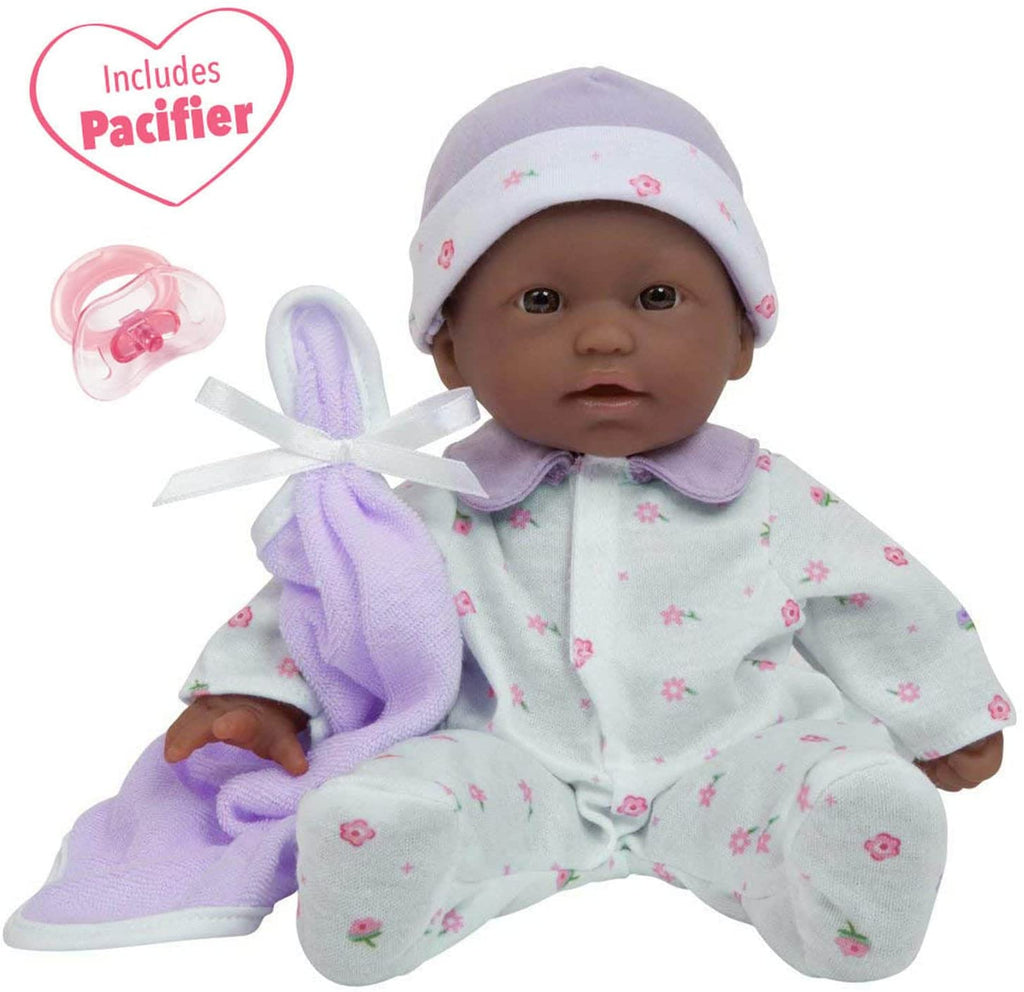 11 inch Soft Body Baby Doll in Purple L360874