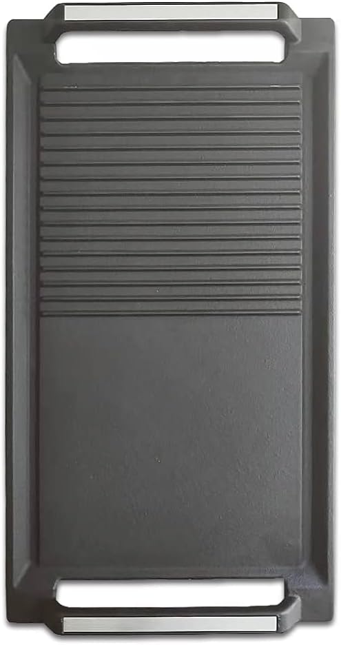 Cast Iron Griddle Pan with 2 Handles U40685