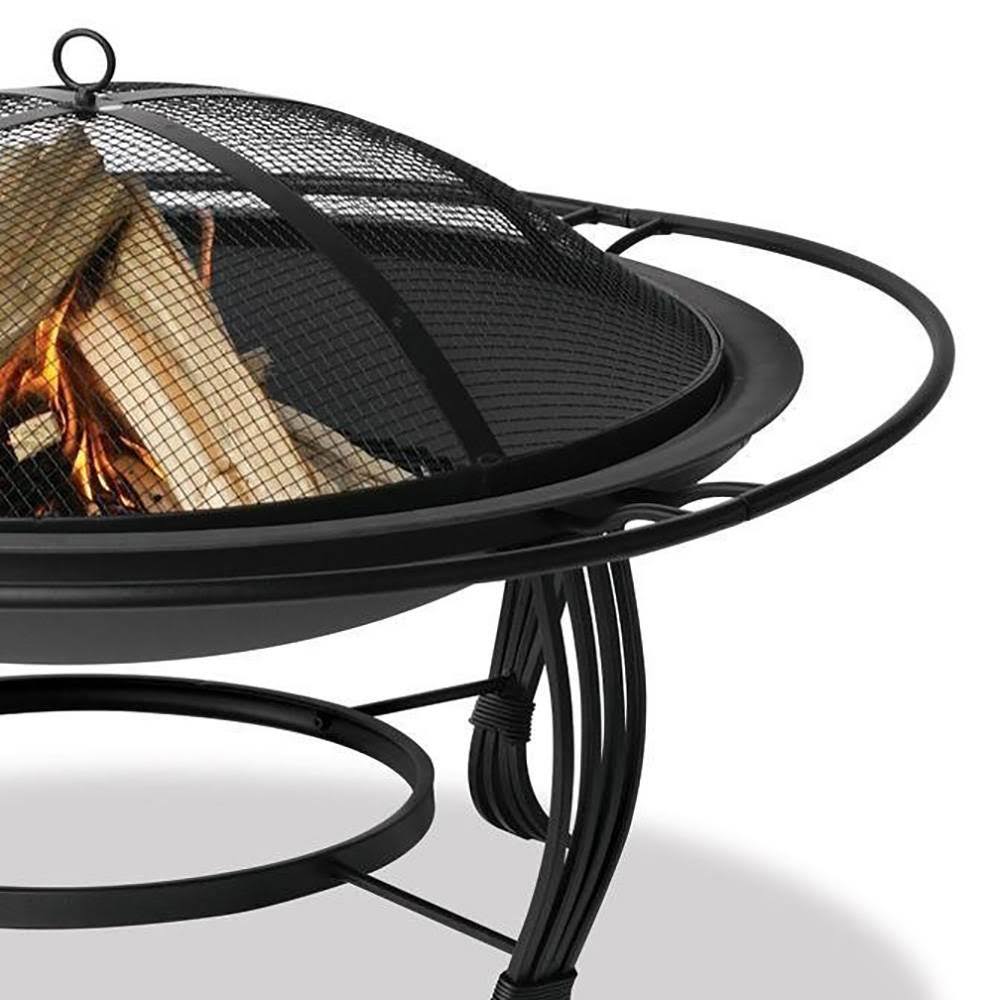 Black Firepit M13805