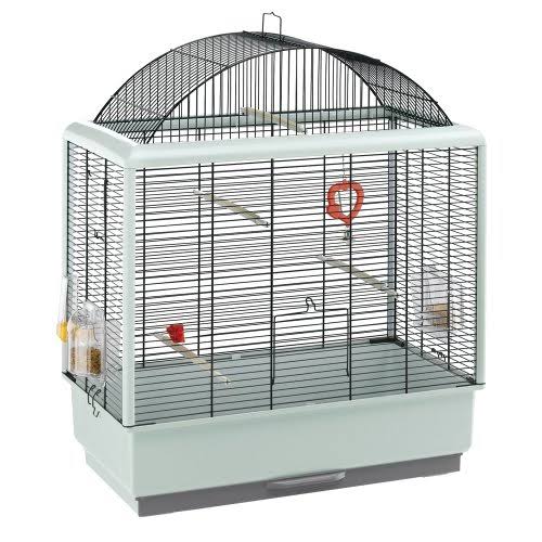 Black Bird Cage D698