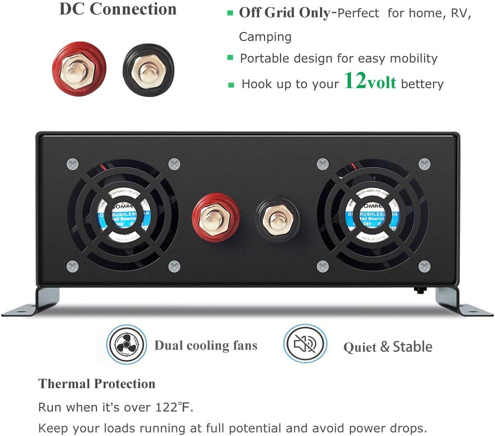 1000W Pure Sine Wave Power Inverter U6014
