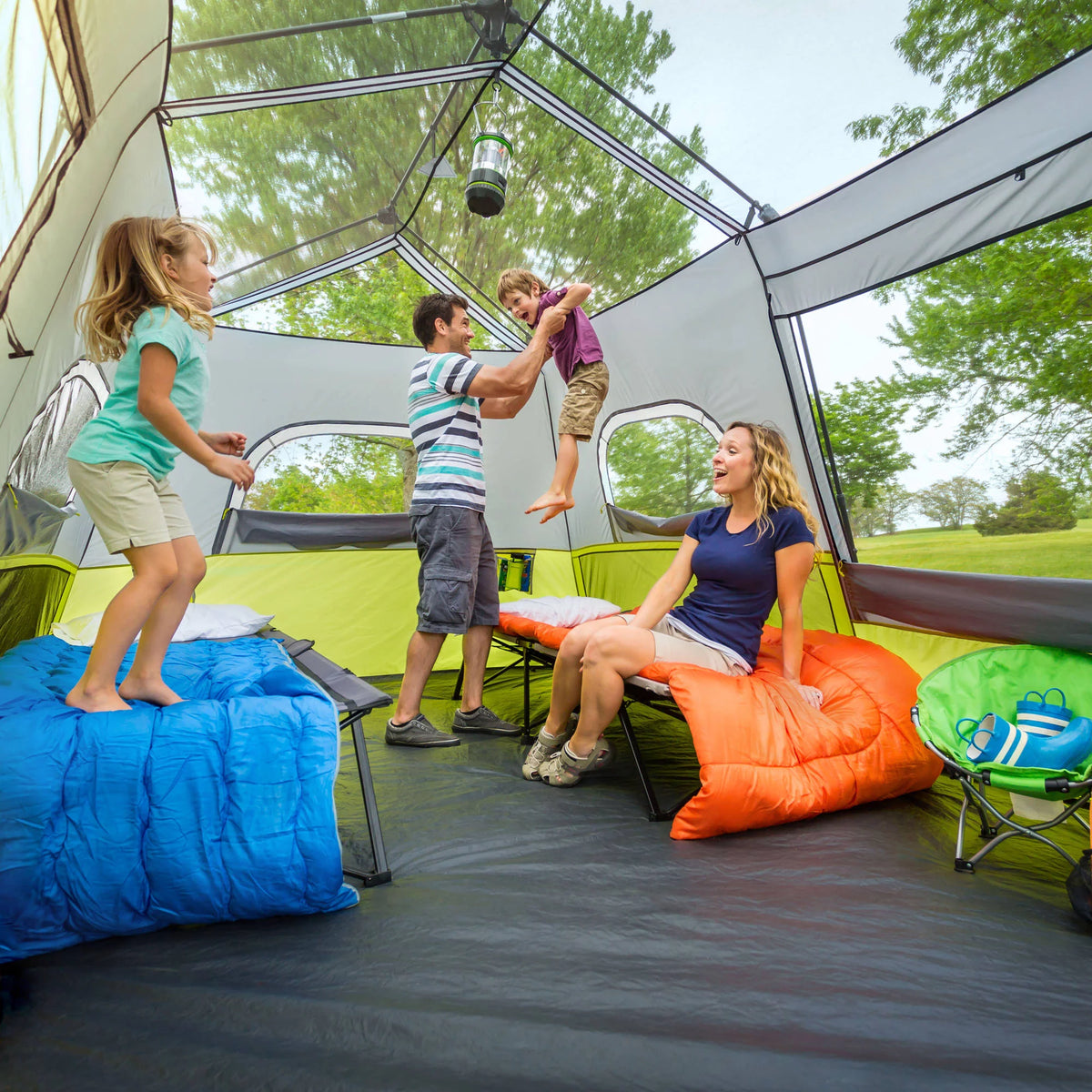 9 Person Instant Cabin Tent U581