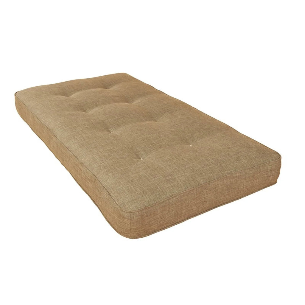 3-Piece Fabric Daybed with 2 Mattresses K683653
