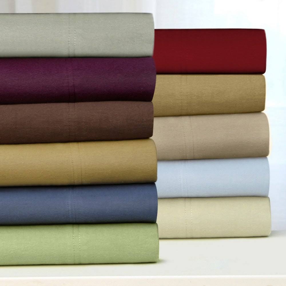 Queen Fitted Flannel Sheets K908073