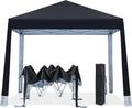 10x10 Pop-up Canopy Tent with 4 Foot Pockets Q32871