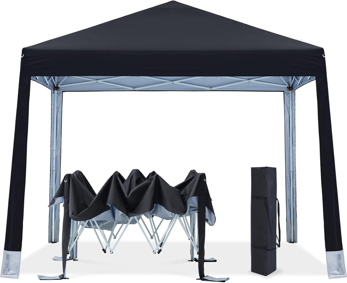 10x10 Pop-up Canopy Tent with 4 Foot Pockets Q32871