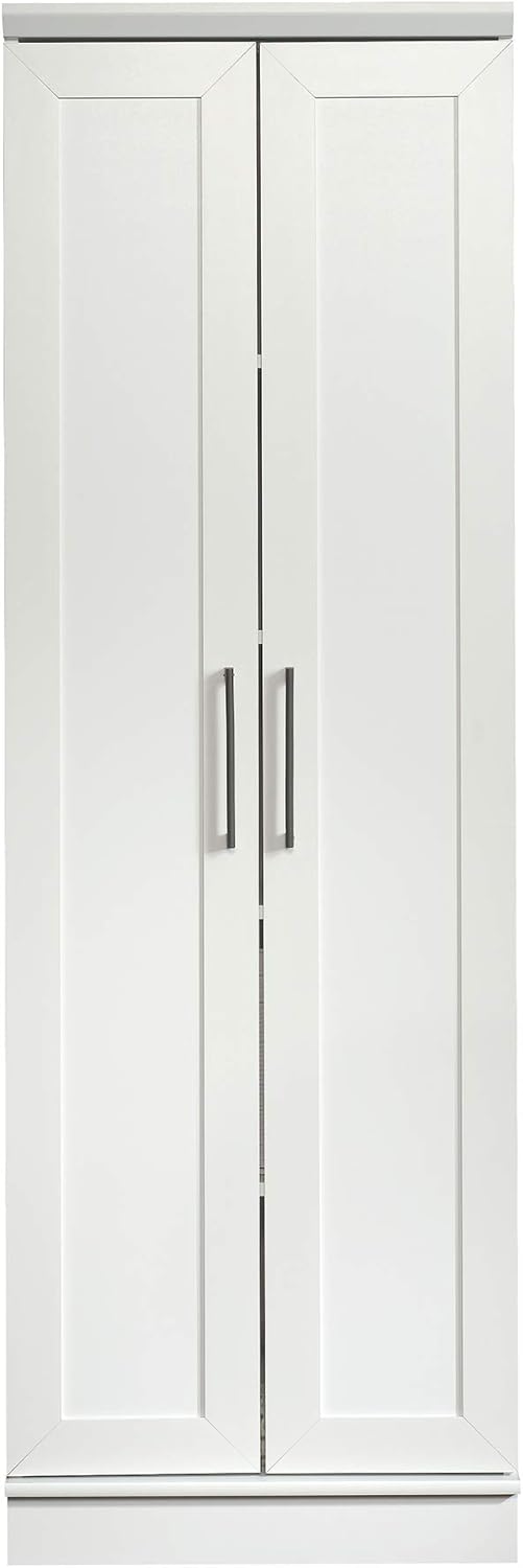 Soft White Storage Cabinet Q8284