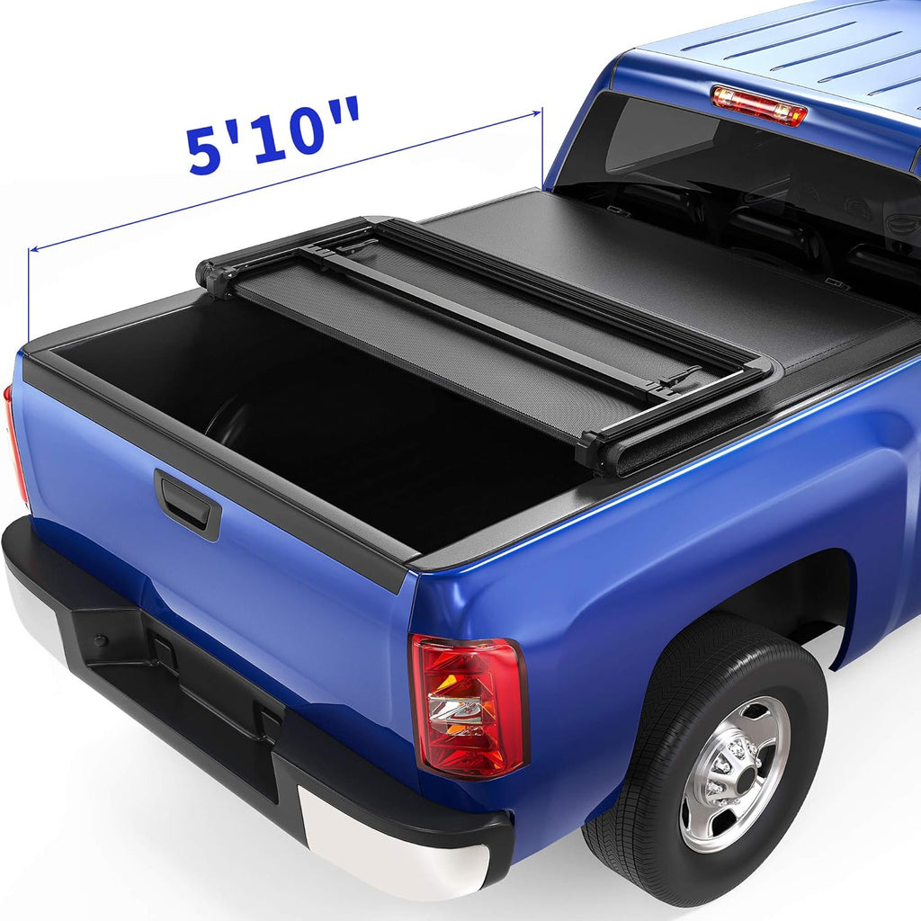 Tri-fold Truck Bed Tonneau Cover C34753