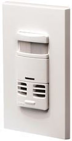 Ivory Wall Switch Occupancy Sensor 120V H801