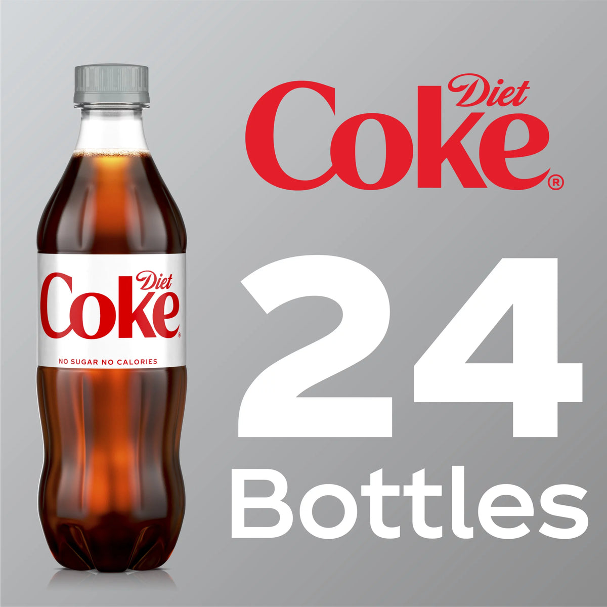 16.9 fl oz 24 Pack Soda Soft Drink Z650776