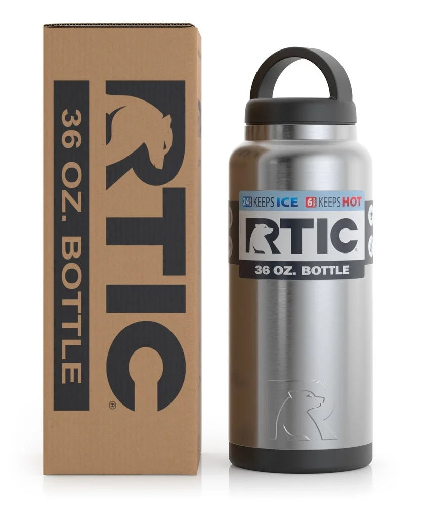 36 OZ Stainless Steel Insulated Bottle with Wide Mouth Lid K978960