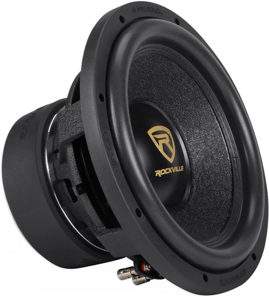 12 4000 Watt Car Audio Subwoofer with Vented Sub Box Enclosure D708