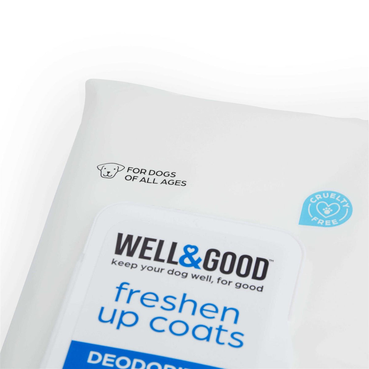 Cucumber Melon Deodorizing Dog Wipes A99497