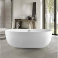 Acrylic Freestanding Soaking Bathtub Z2481