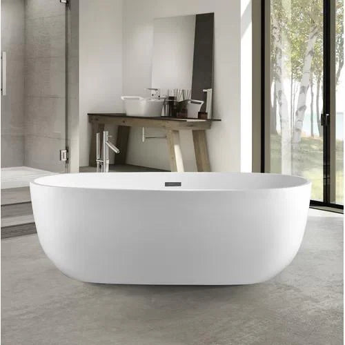 Acrylic Freestanding Soaking Bathtub Z2481