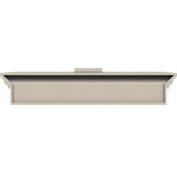 Traditional Crosshead with Deco Keystone U721587