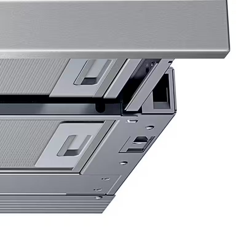 36 in. Pull-Out Range Hood with Lights in Stainless Steel X466631
