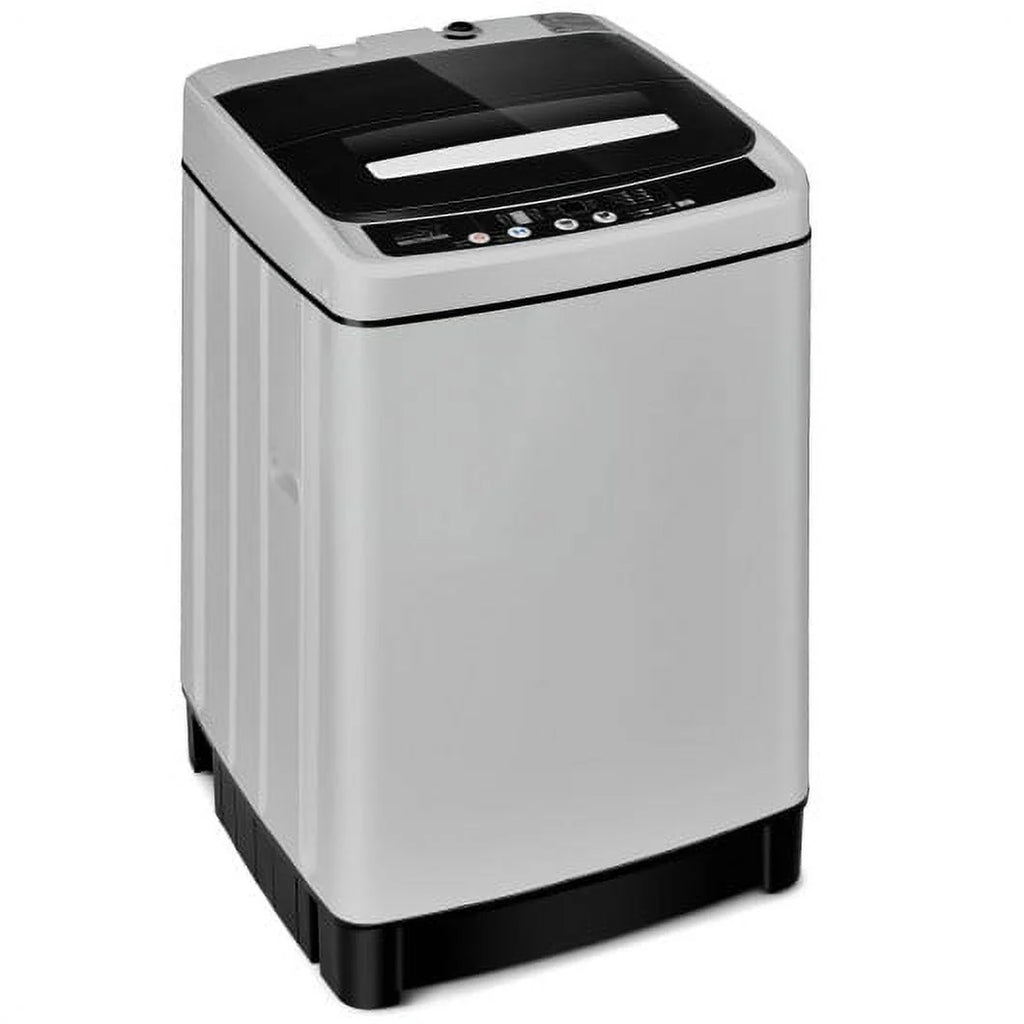 1.5 Cubic Feet 11 LBS Full-Automatic Washer and Dryer White X5573