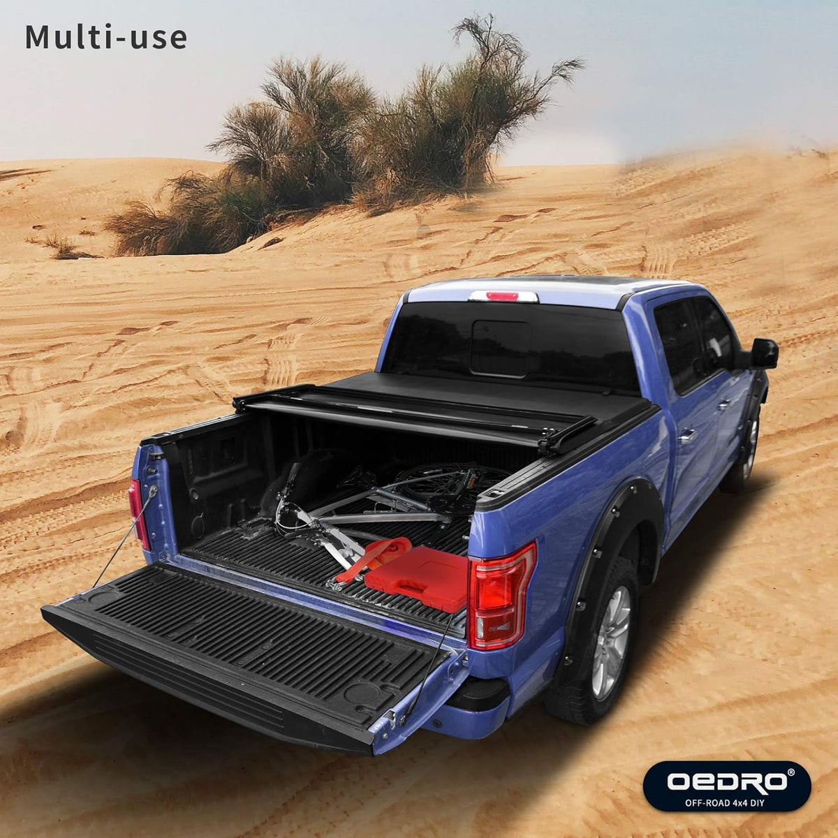 Tri-fold Truck Bed Tonneau Cover C34753