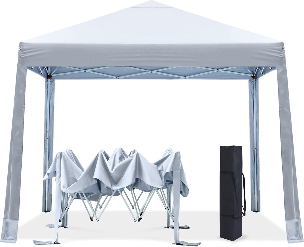 10x10 Pop-up Canopy Tent with 4 Foot Pockets Q32871