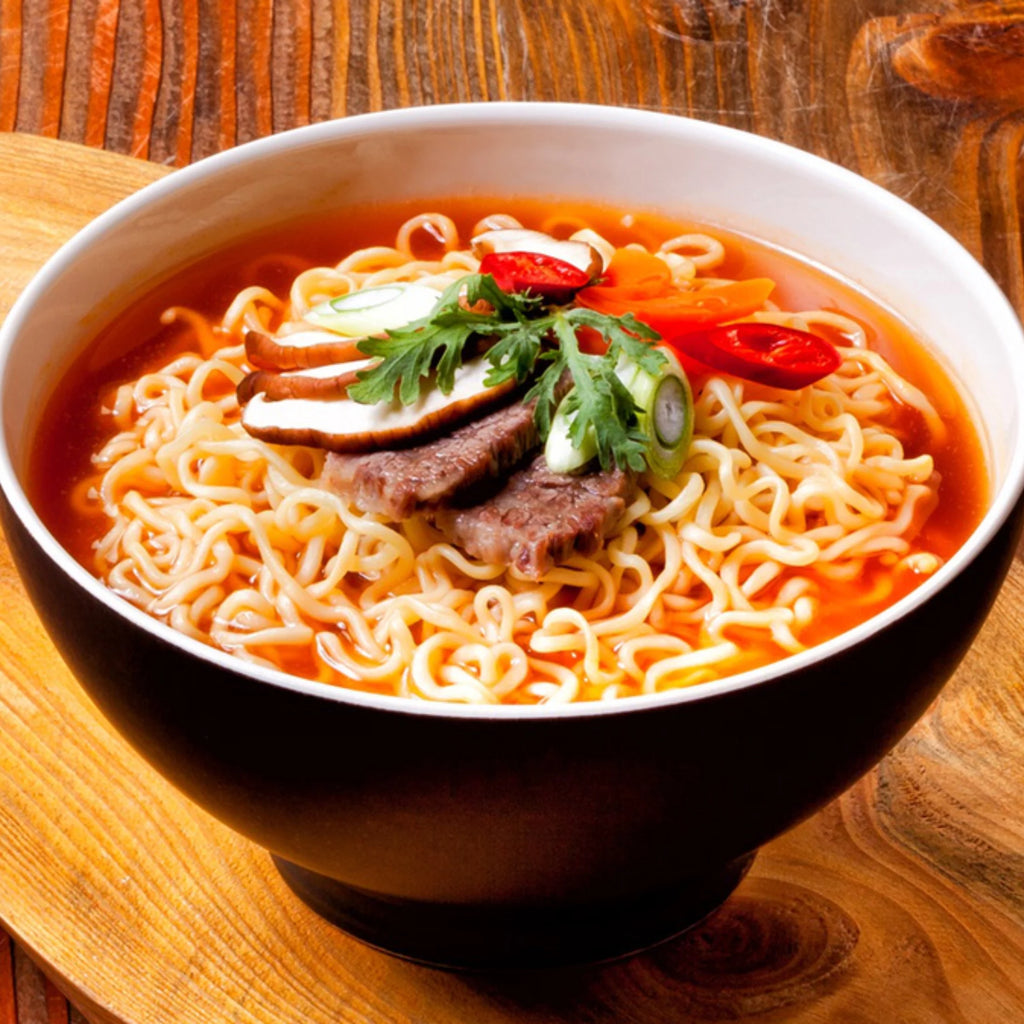 Shin Ramyun Black Spicy Beef Broth Noodle Soup 4.58oz C79613