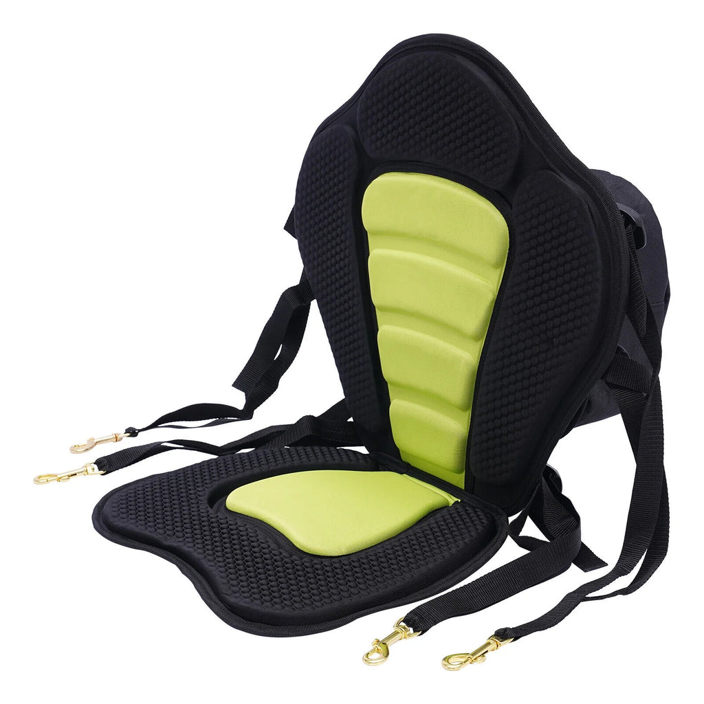 Soft Padded Deluxe Kayak Seat High Backrest Detachable Back Canoe Seat X95335