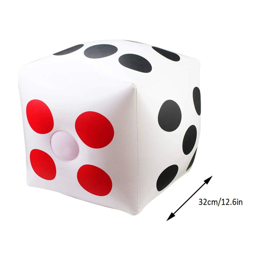 13 Inch Inflatable Dice Set N122